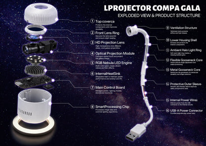 🌌𝐁𝐢𝐥𝐥𝐡𝐨𝐥® 𝐍𝐢𝐠𝐡𝐭 𝐋𝐢𝐠𝐡𝐭 𝐏𝐫𝐨𝐣𝐞𝐜𝐭𝐨𝐫