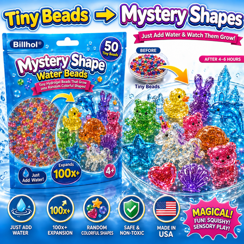 Billhol® Mystery Shape Water Beads
